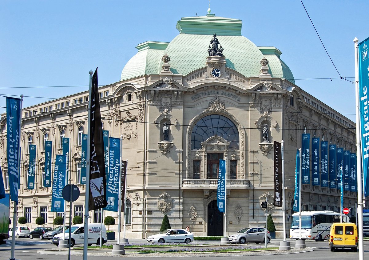 Moderni poslovni lobi i radni prostori