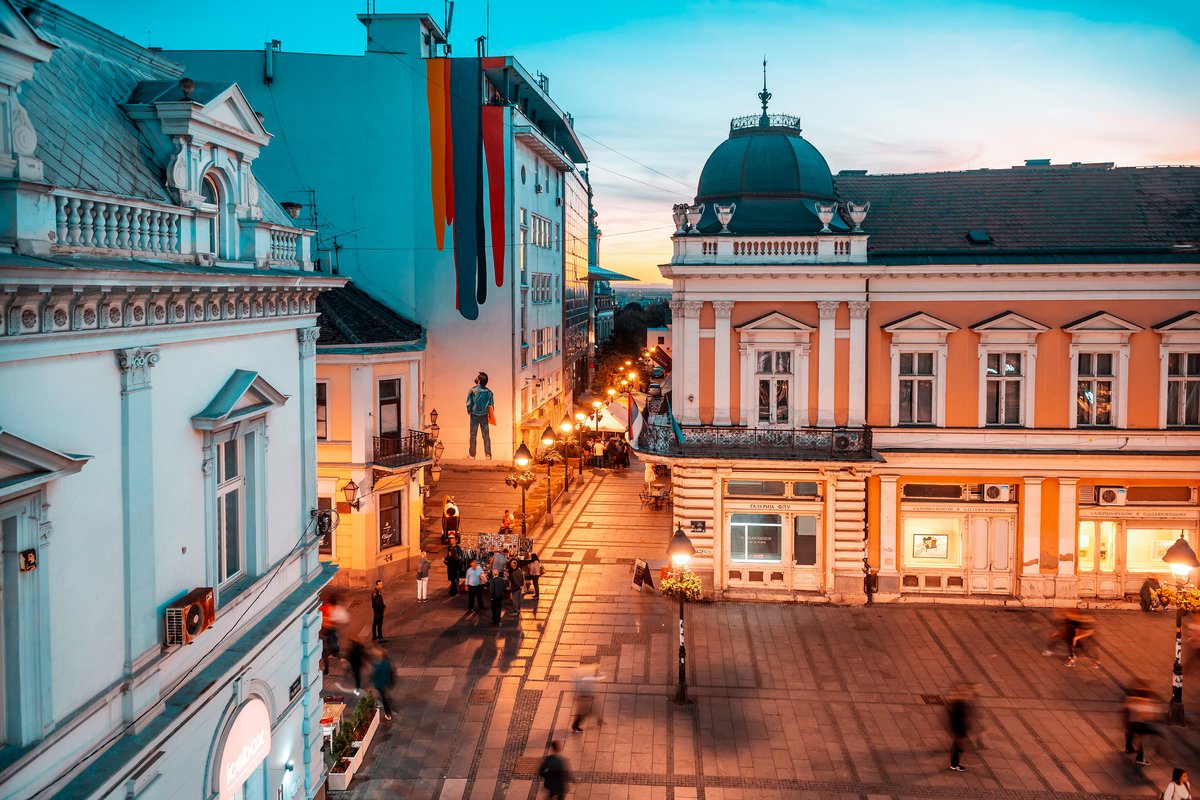 Istorijska ulica i arhitektura Starog Grada u Beogradu